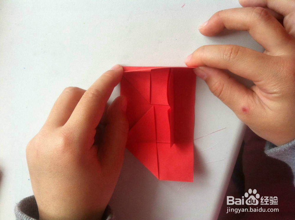 折纸钢琴怎么折