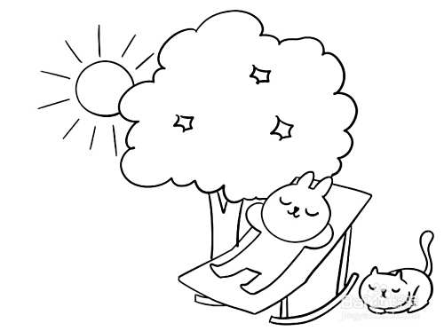 关于立夏的简笔画怎么画