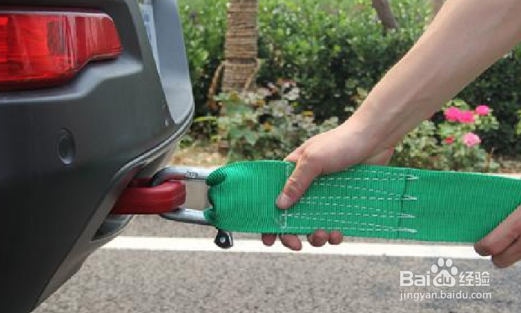 如何安全的自行拖车