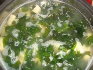 味增汤的制作过程