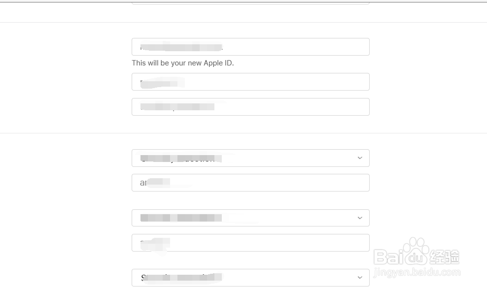 怎么注册国外的apple id