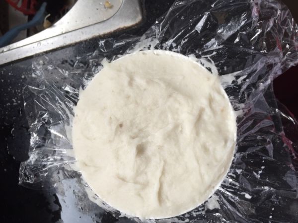 蓝莓椰香山药泥
