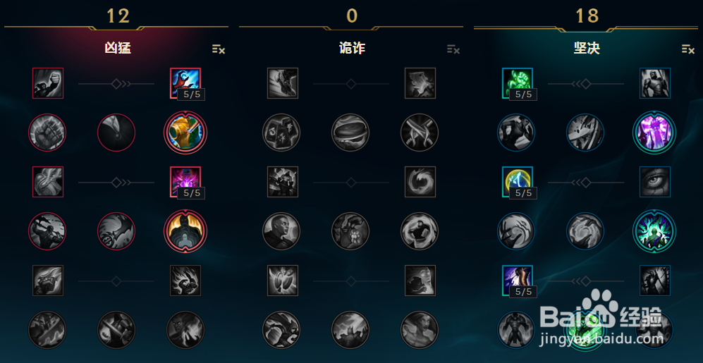 LOL7.17版本日女打野天赋出装符文技能加点