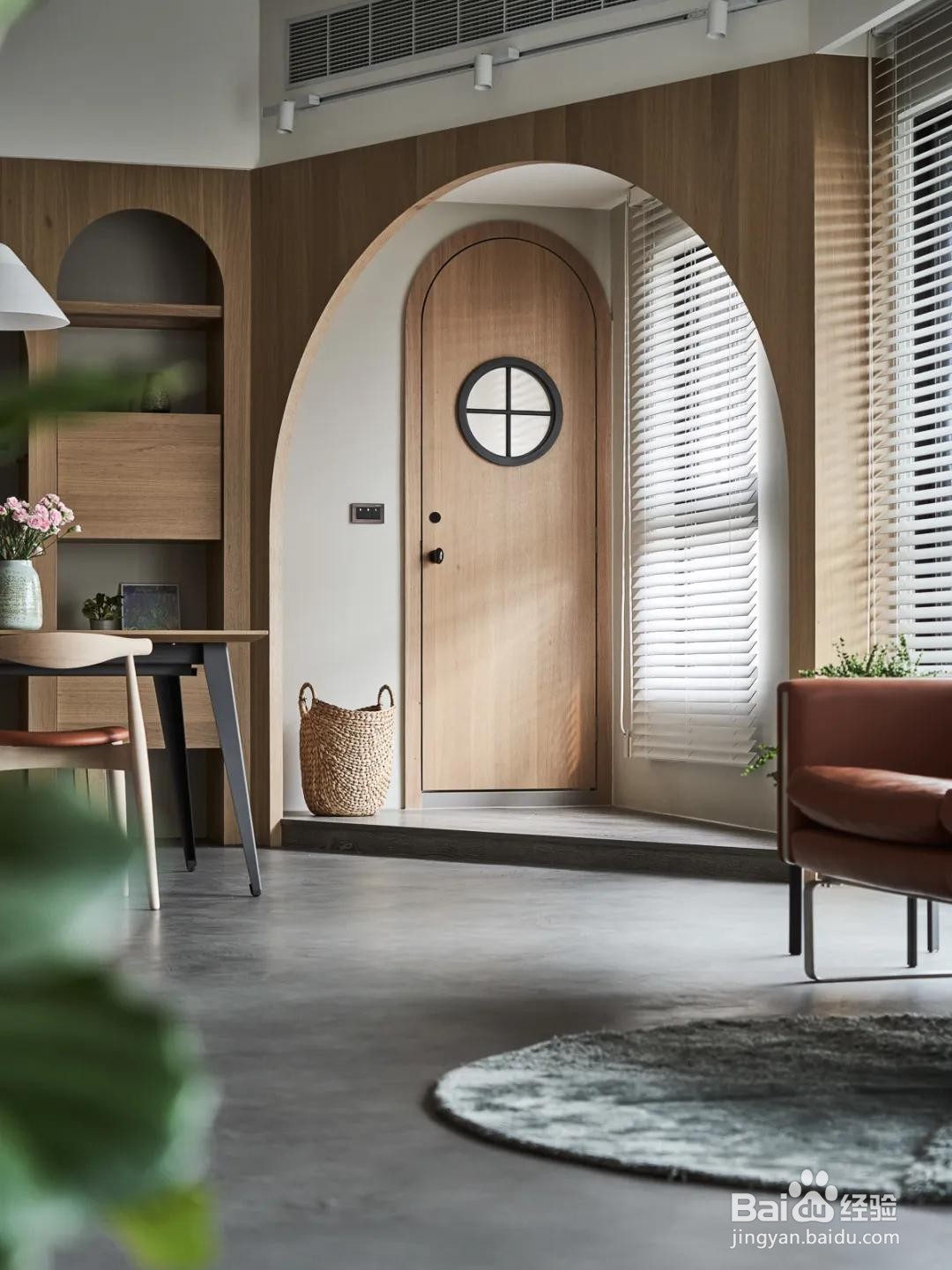 200㎡简约工业风,巧妙的动线与格局