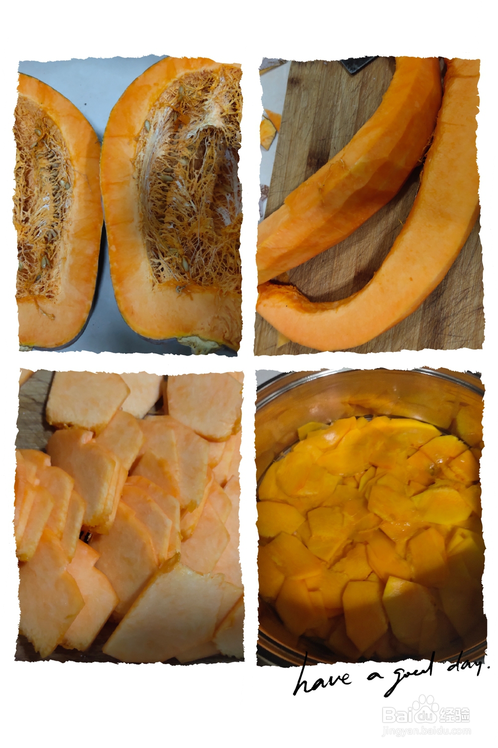 超诱人的南瓜馒头