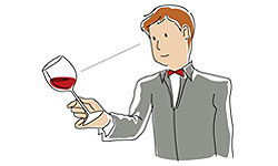 怎样正确品尝红酒