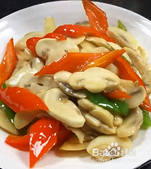 如何做鲜香美味的素炒蘑菇?