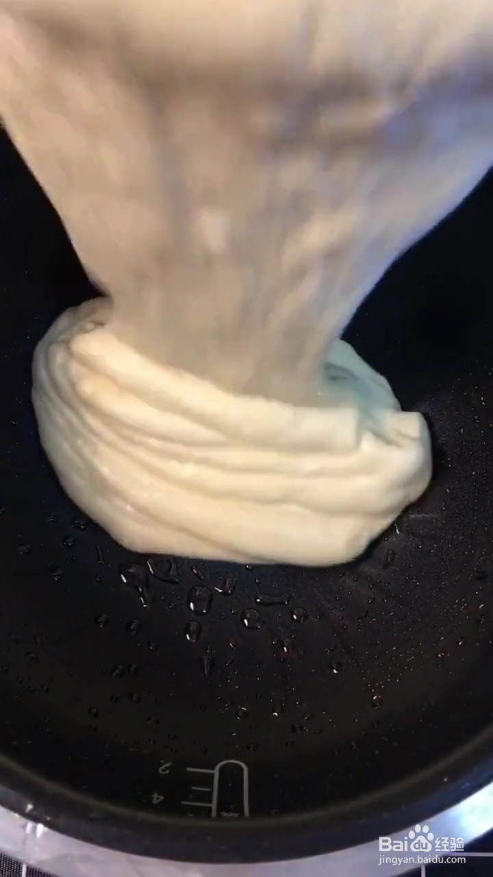 如何制作松软蒸蛋糕