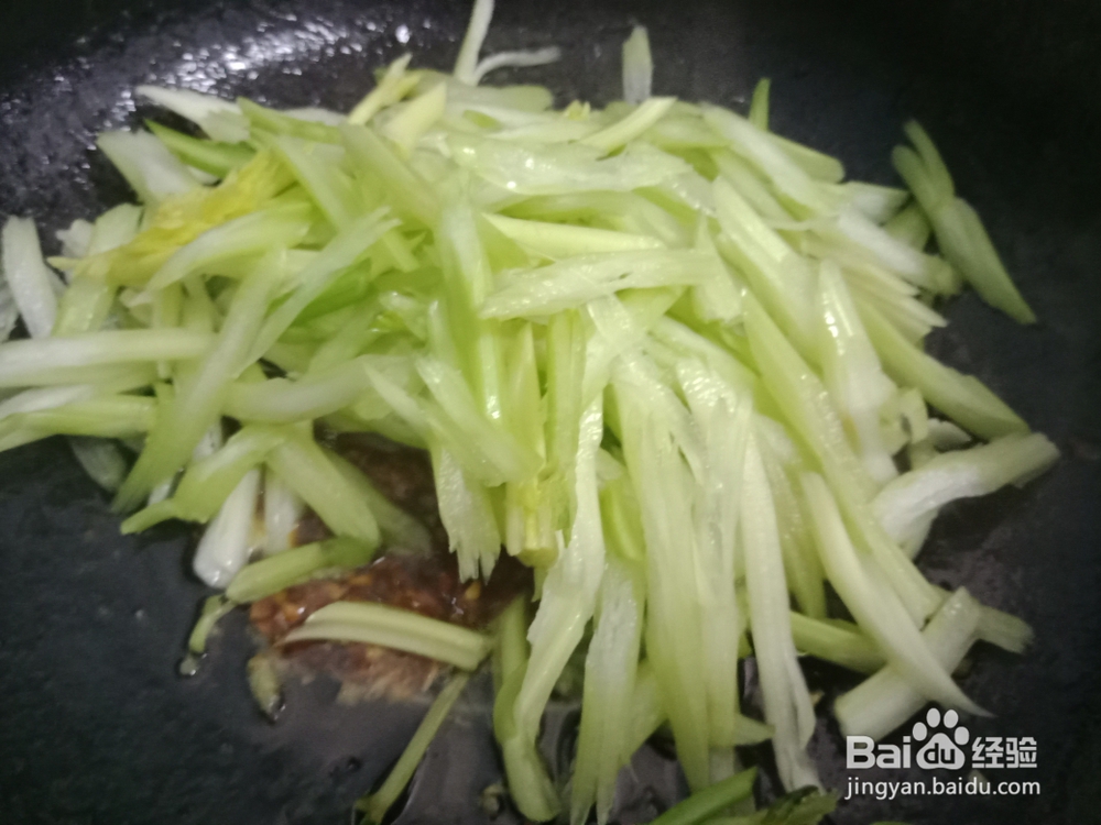 宝宝也爱吃的西芹炒虾仁