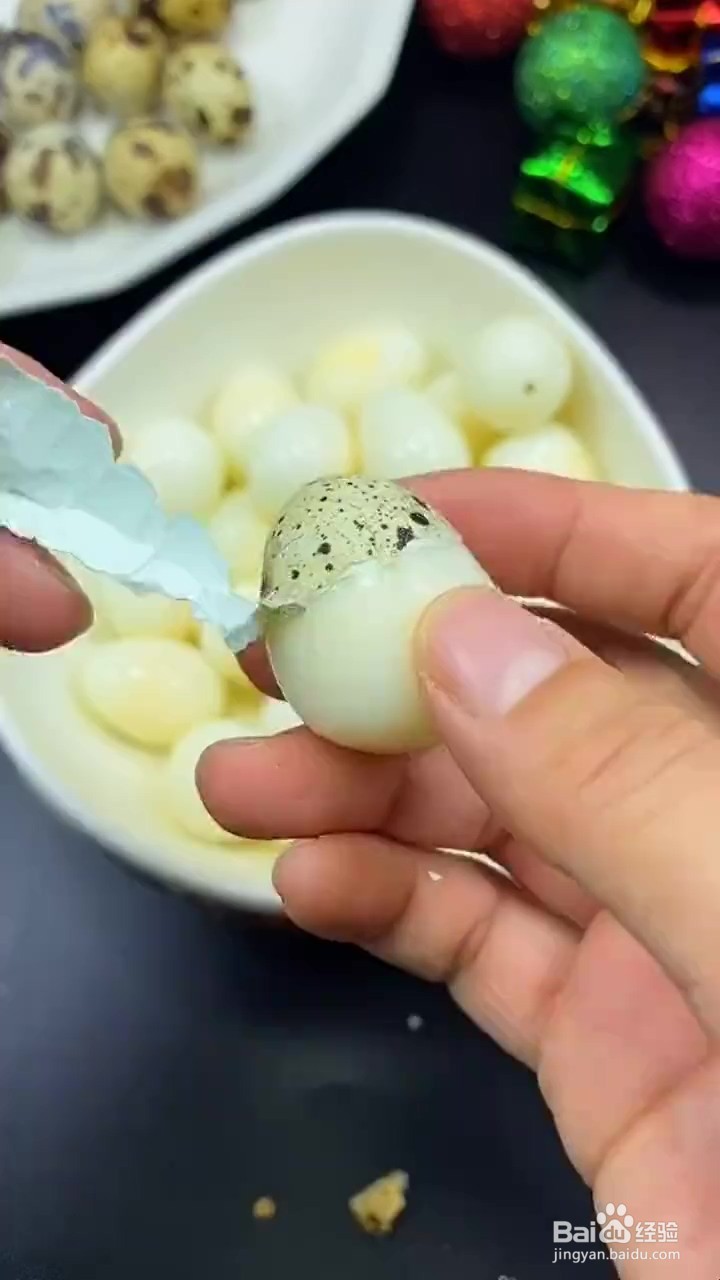 如何制作卤鹌鹑蛋