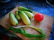 怎么烧好吃的番茄黄瓜条