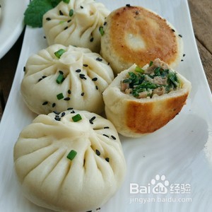 家庭版易学生煎包