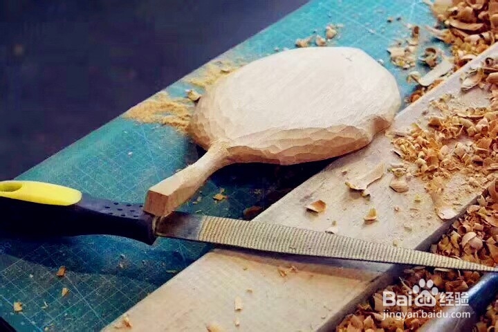 【原创】木艺DIY——树叶托盘（内附教程）