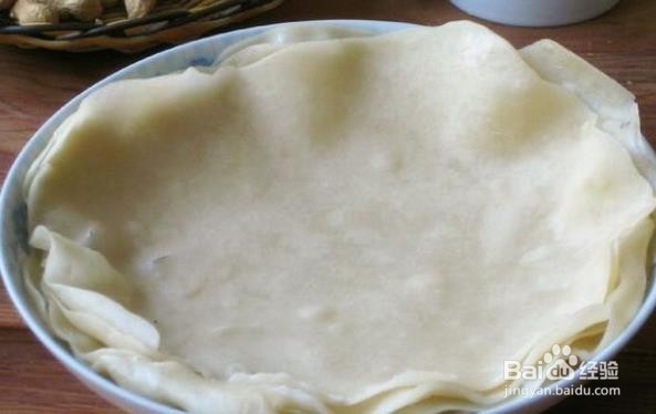 怎样做一张春饼