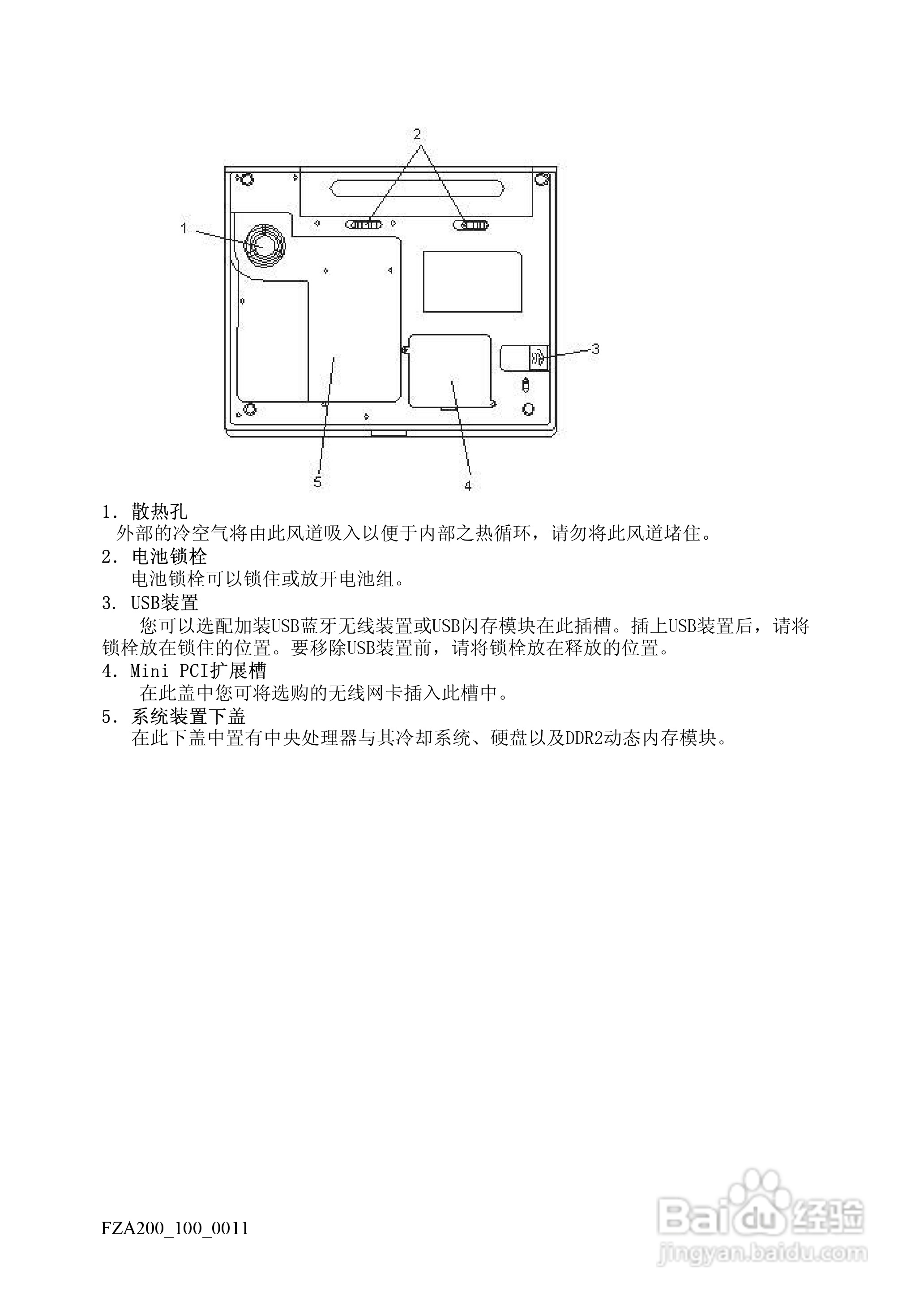 方正A200笔记本电脑使用说明书:[2]