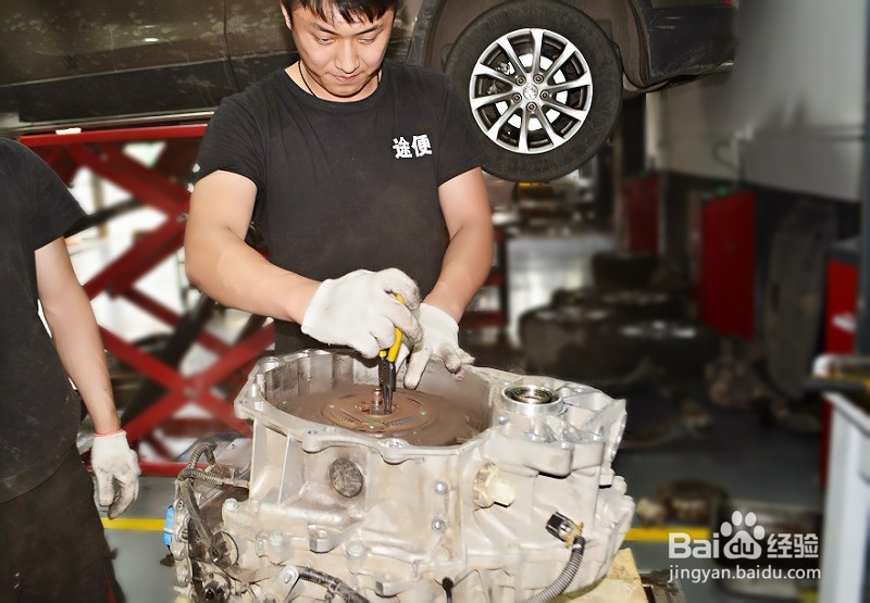 名爵GT双离合变速箱异响，常见故障维修方案