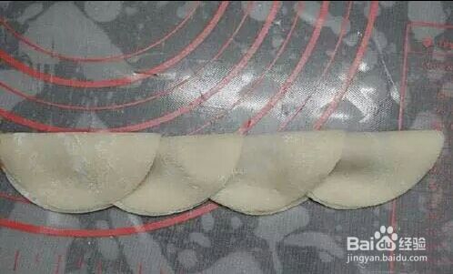 简简单单做玫瑰饺子