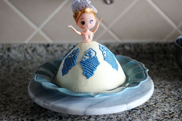 青花瓷复古娃娃蛋糕