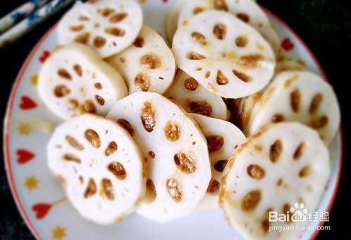 糖醋菜之糖醋藕盒是如何做的？家常教程