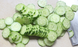 带你做黄瓜炒鸡蛋