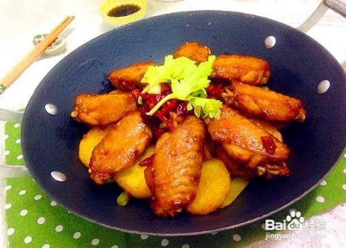 可乐鸡翅正宗的做法