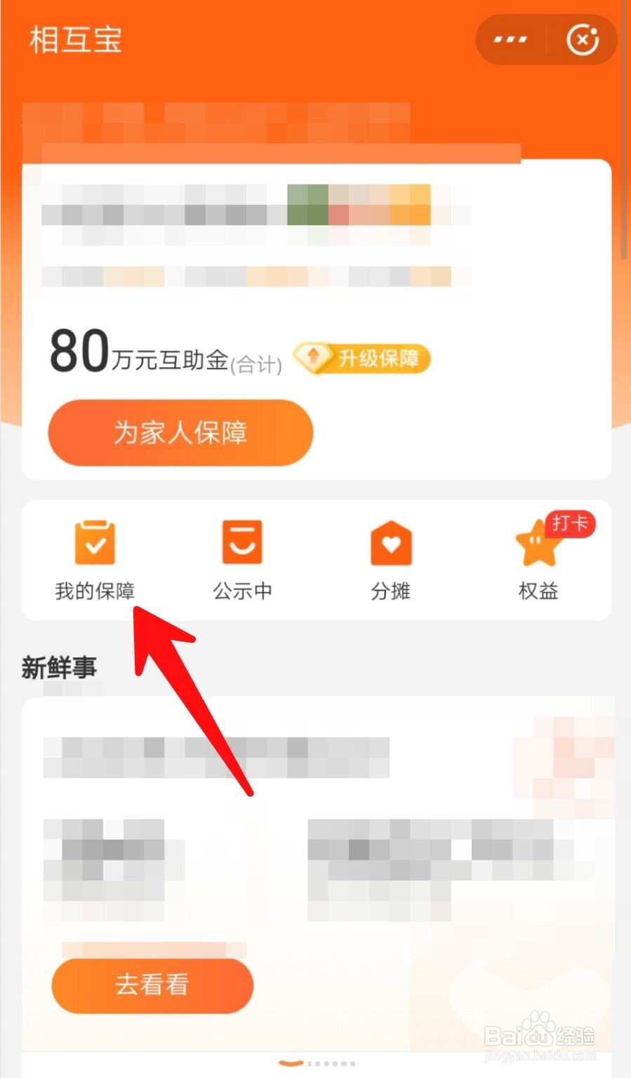 相互宝如何查看加入赔审团的时间