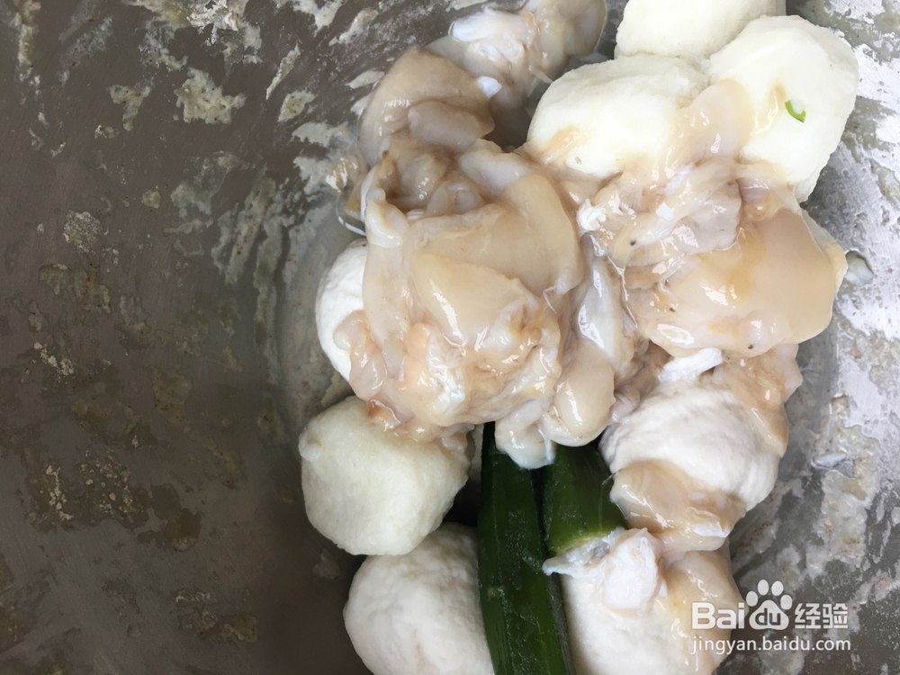 如何做海鲜黑麦面疙瘩