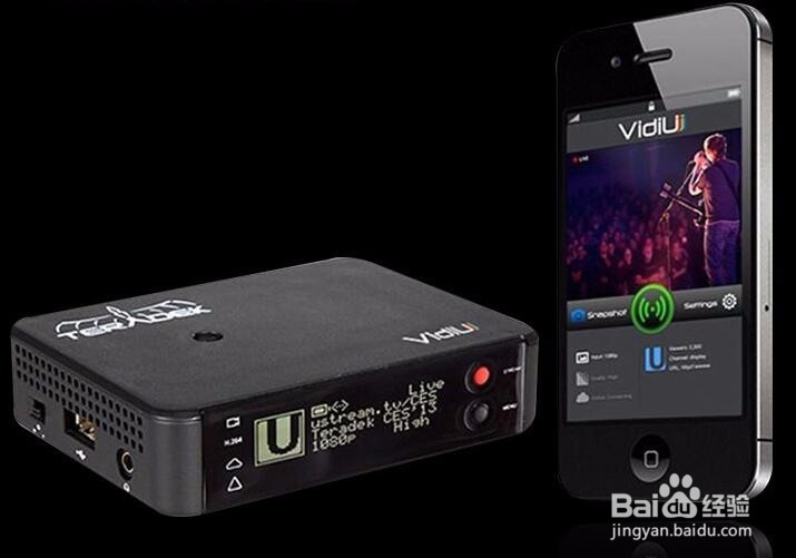 VIDIU无线视频直播编码器直播