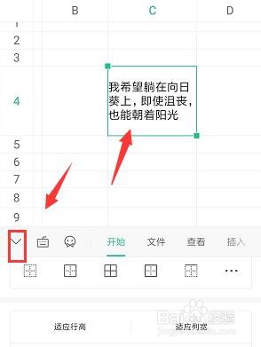 手机WPS表格中如何添加超链接