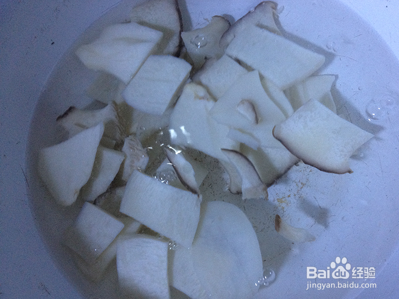 蚝油鲍菇炒肉片的做法