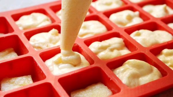 凤梨迷你小蛋糕