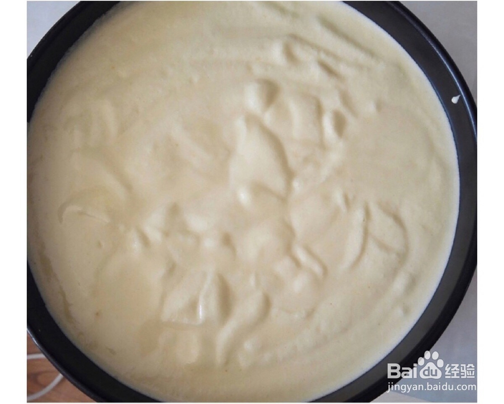 烘培鸡蛋糕的做法