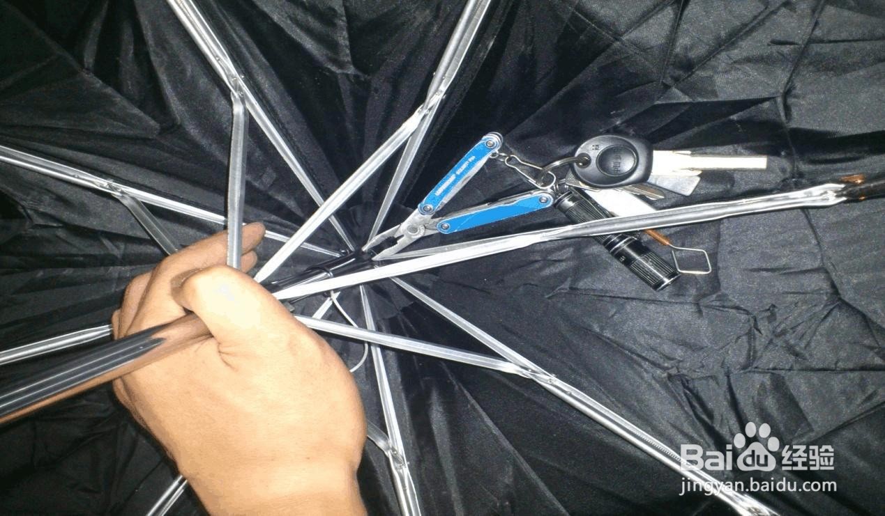 自动伞坏了怎么修图解图片