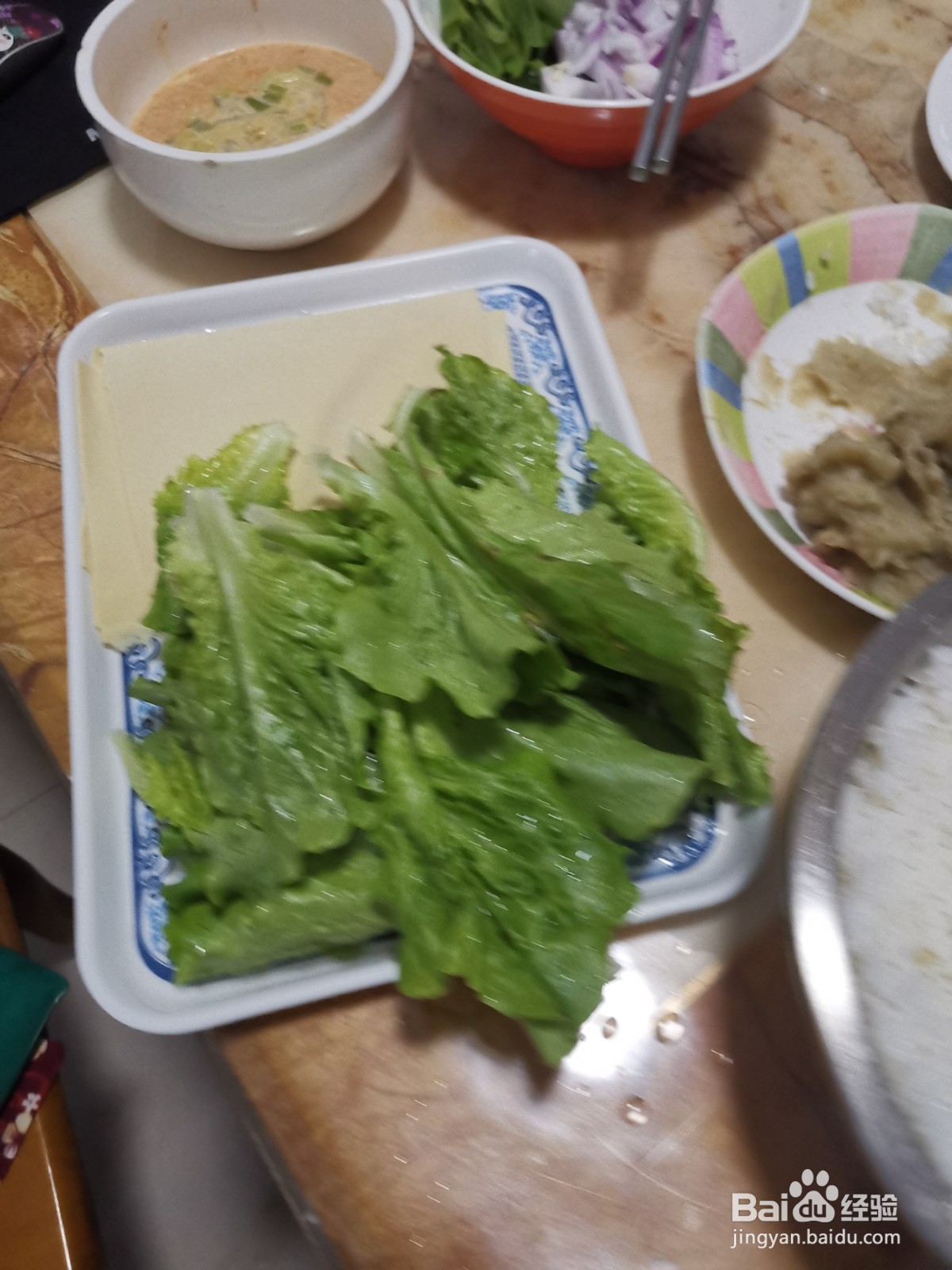 干豆腐卷饭包