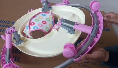 学步车怎么折叠