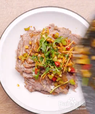 湿辣牛肉的辣椒酱做法