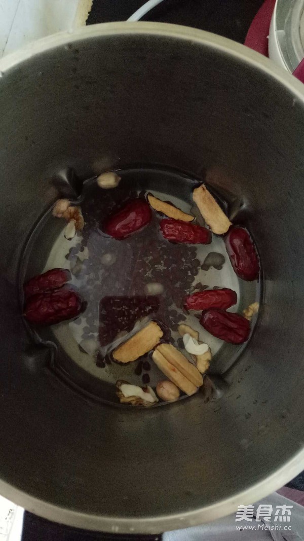 红豆黄米浆的做法