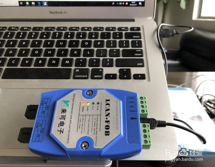 配置can转光纤can光纤转换器can光端机工作参数