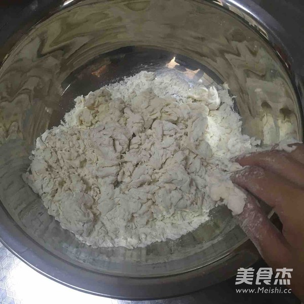 椒盐花卷的做法