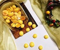 蛋黄溶豆的做法