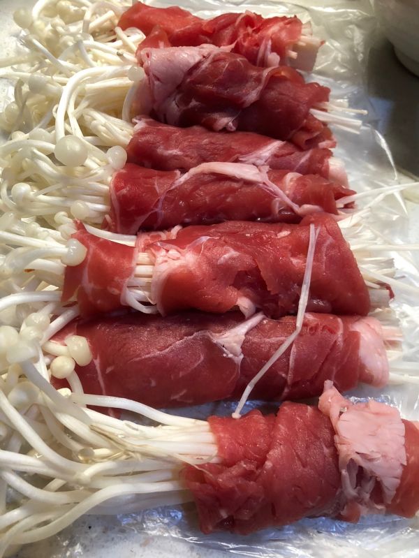 黄油炙烤肥牛卷