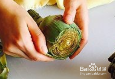 朝鲜蓟怎么吃
