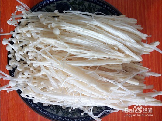 美食#金针菇炒鸡蛋怎么做