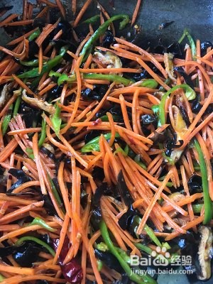 下饭菜鱼香鸡蛋怎么做