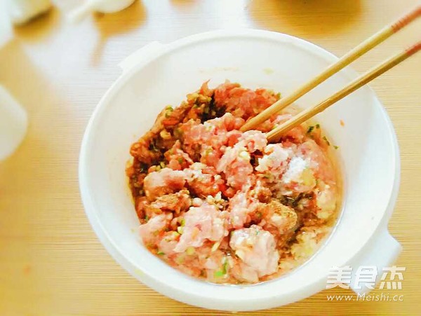红油抄手的做法