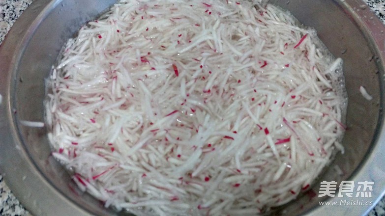 炸萝卜丸子的做法