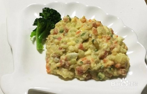 日式芥末味土豆泥