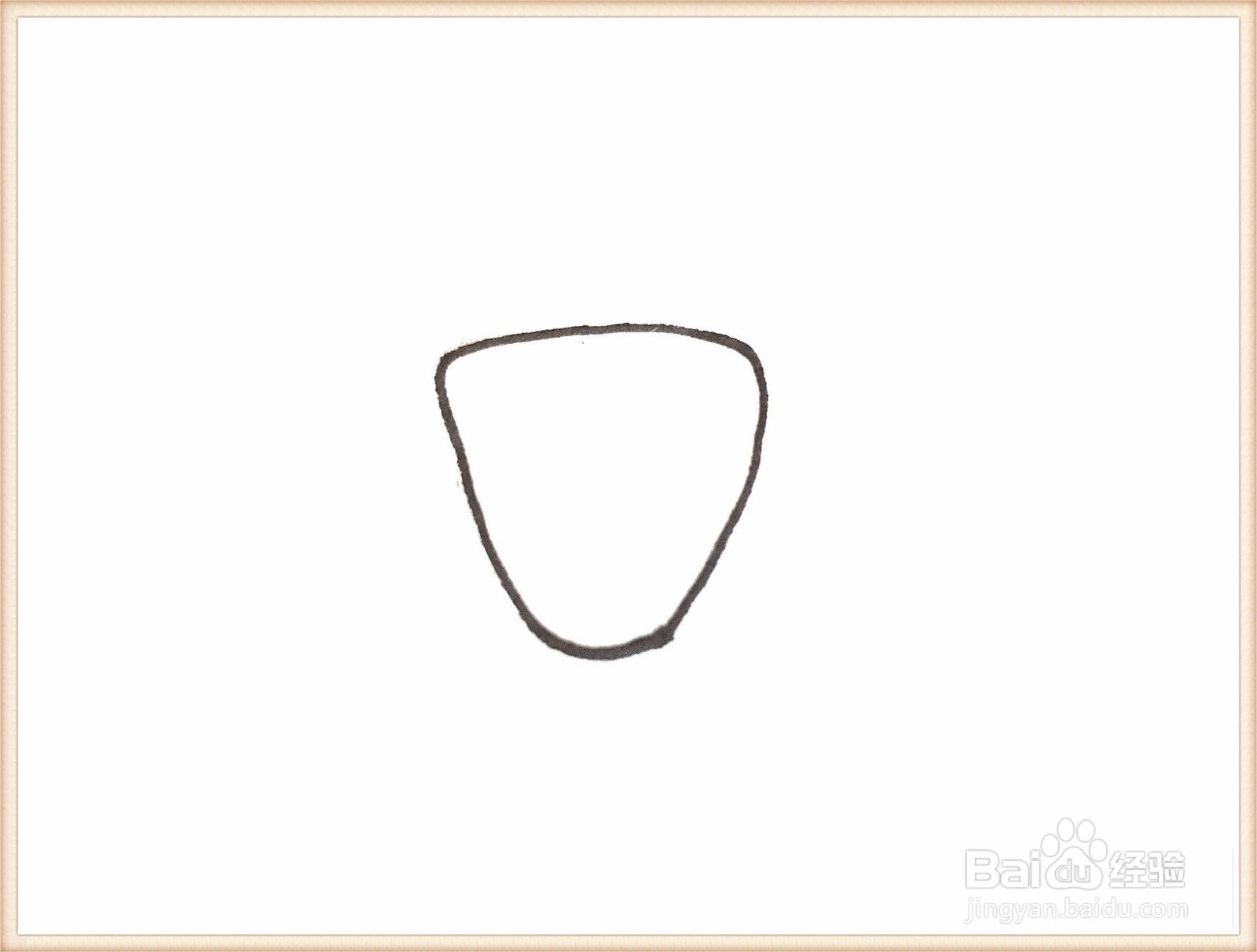 一笔一笔教你画风筝简笔画