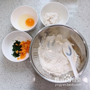 龙利鱼蔬菜饼的做法