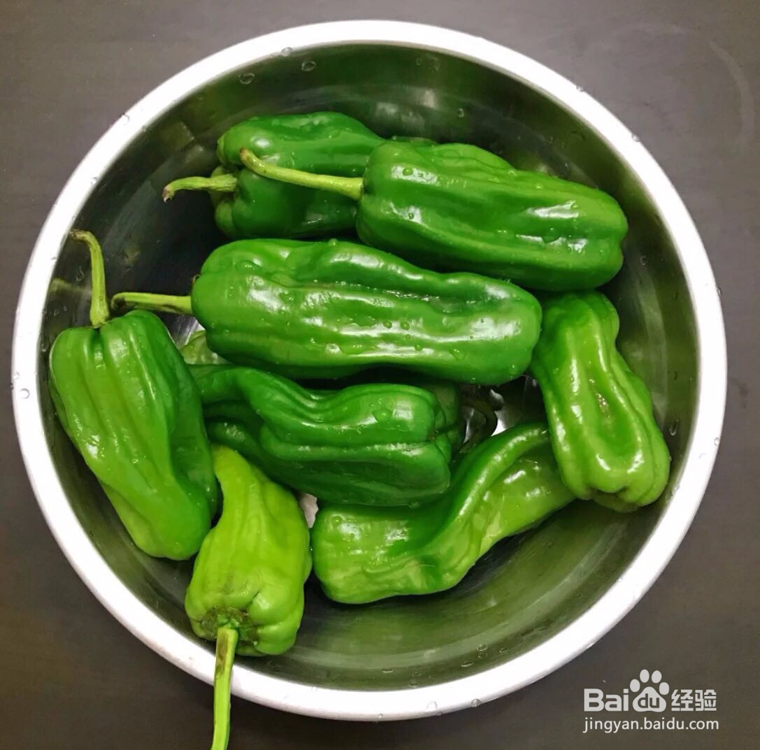 超下饭的虎皮青椒